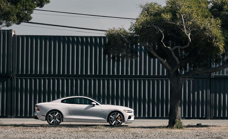  Polestar 1 2020 года  (NA) (фото 18 из 37)